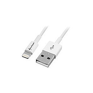 Кабель Sharkoon HDMI -&gt; HDMI 4K белый 1,0 м — AA