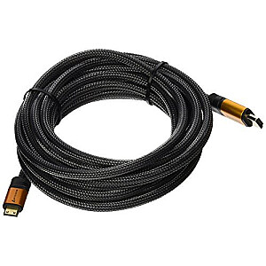Sharkoon HDMI -&gt; mini HDMI 4K kabelis melns 1,0 m - AC