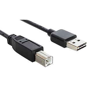 Kabeļ DeLOCK EASY USB 2.0-A&gt; B spraudnis/spraudnis 1 m