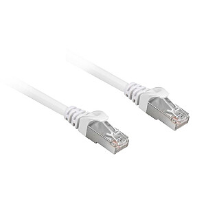 Tīkla kabelis Sharkoon RJ45 CAT.6a SFTP LSOH balts 1,5 m - bez halogēna