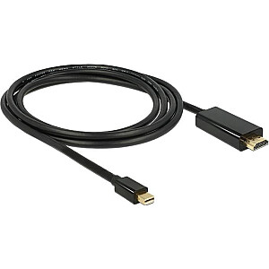 Adapteris DeLOCK miniDP - HDMI-A - 2 m