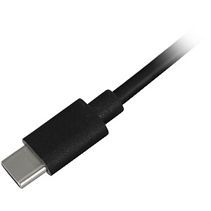 Адаптер Sharkoon USB 2.0 A — USB C — черный — 1 м