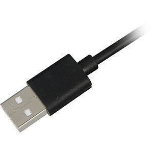 Адаптер Sharkoon USB 2.0 A — USB C — черный — 1,5 м