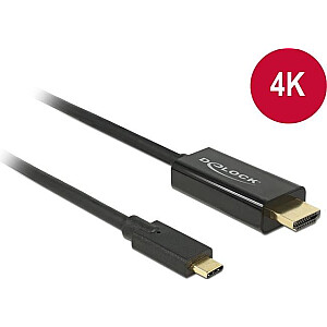 DeLOCK C - HDMI 4K St-St 1м