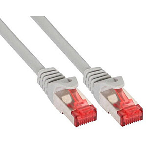 Sharkoon RJ45 CAT.6a SFTP LSOH pelēks 15,0 m — nesatur halogēnus