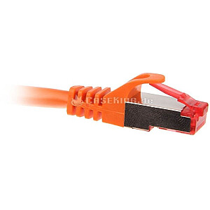 goobay SFTP ielāpu kabelis m.Cat7 oranžs 2,00m - LSZH