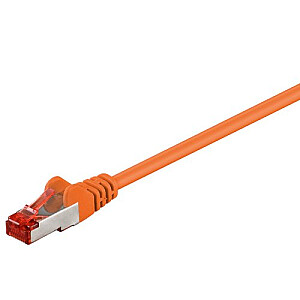 goobay Patch kabelis CAT6 SFTP oranžs 5 m