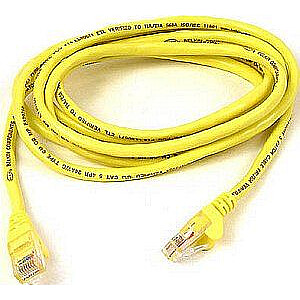 goobay Патч-кабель CAT6 S/FTP ye 20,0 м - LSOH