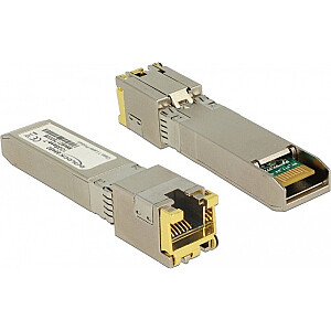 Adapteris DeLOCK SFP + modulis 10G/RJ45/SFP+-10GBase-T RJ45