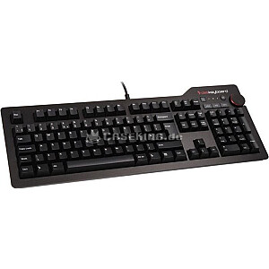 Das Keyboard 4 Professional root — MX Blue — раскладка США