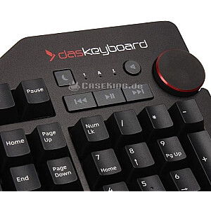 Das Keyboard 4 Professional root — MX Blue — раскладка США