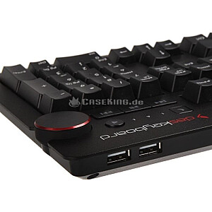 Das Keyboard 4 Professional sakne – MX Blue – ASV izkārtojums