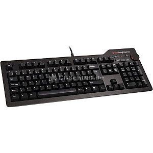 Das Keyboard 4 Professional root — MX Brown — раскладка США