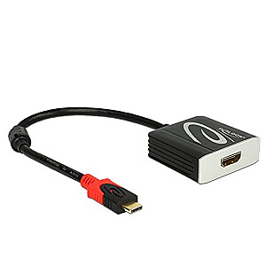 DeLOCK USB C> VGA atslēgu piekariņš