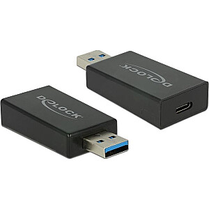 DeLOCK USB 3.1 TypeA St&gt; USB TypeC Bu-адаптер Gen 2