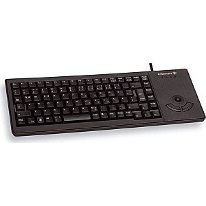 Kursorbumbas tastatūra CHERRY XS G84-5400, tastatūra (melna, angļu (ASV) ar EURO simbolu)