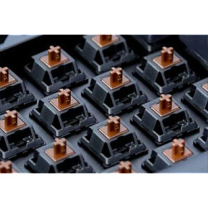 DE izkārtojums – Das Keyboard 4C TKL MX Brown DE