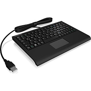 DE Layout — KeySonic ACK-3410 DE черный U — беспроводная цифровая клавиатура