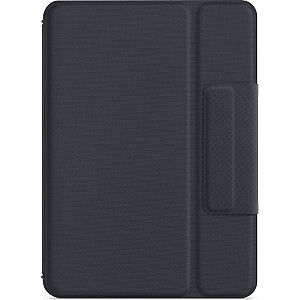 DE Layout — Logitech Rugged Folio для iPad 7-го и 8-го поколения, черный — 920-009313