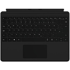 DE izkārtojums — Microsoft Surface Pro X tastatūra — komerciāla