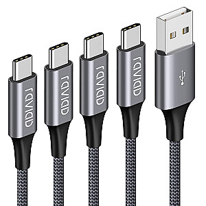 DeLOCK USB 3in1 Lightn. mUSB / USB-C 0,3 m - 87236 3 krāsu