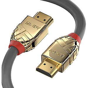 Сверхскоростной HDMI-кабель Lindy GoldL, 2 м — 37602