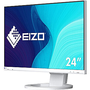 EIZO FlexScan EV2490-WT — 24 — LED — Full HD, 60 Гц, USB-C, IPS, белый