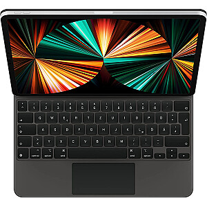 Раскладка DE — Apple Magic Keyboard для iPad Pro 12.9 (5-го поколения), клавиатура (черная, ножничный переключатель)