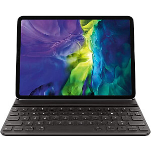 Раскладка DE — Apple Smart Keyboard Folio для iPad Air (4-го поколения) и iPad Pro 11 (2-го поколения), клавиатура (черная, резиновый купол)