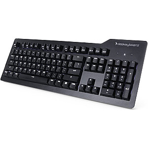Раскладка DE — Das Keyboard Prime 13, игровая клавиатура (черная, Cherry MX Brown)