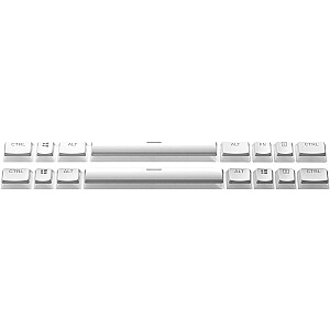 SteelSeries PrismCaps, колпачок клавиатуры (белый/прозрачный, раскладка DE)