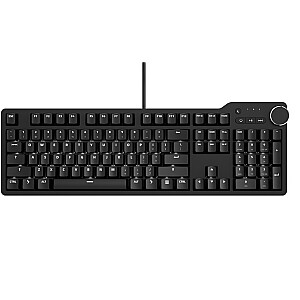 Das Keyboard 6 Professional, amerikāņu izkārtojums (ISO), MX-brūns - melns