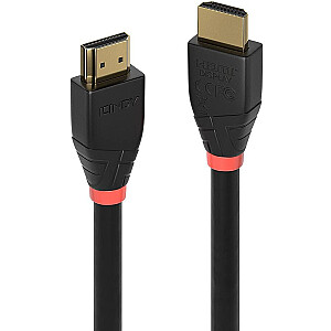 Lindy Active HDMI 4K60 kabelis 7,5 metri (melns)