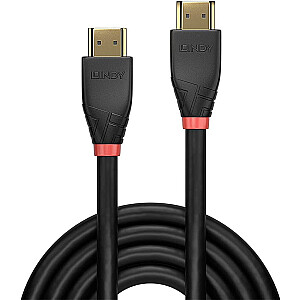 Lindy Active HDMI 4K60 kabelis 7,5 metri (melns)