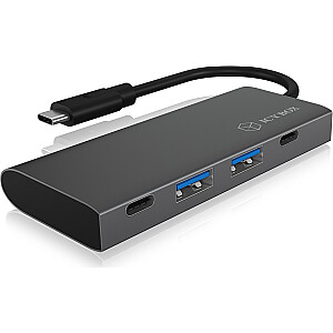 ICYBOX USB 3.1 Gen 2 Type-C Hub