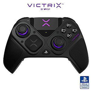 Victrix Pro BFG bezvadu PDP kontrolieris, spēļu pults (melns/purpursarkans)