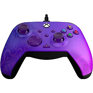 Проводной контроллер PDP Rematch Advanced — Purple Fade, геймпад (фиолетовый, для Xbox Series X|S, Xbox One, ПК)