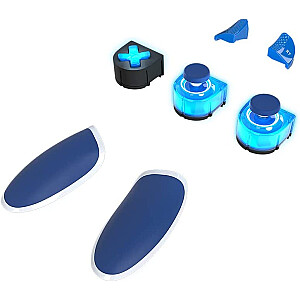Комплект Thrustmaster eSwap X LED Blue Crystal Pack (синий)