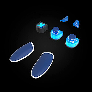 Комплект Thrustmaster eSwap X LED Blue Crystal Pack (синий)