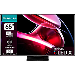 Hisense 65UXKQ, LED televizors - 65 - melns, UltraHD/4K, trīskāršs uztvērējs, AMD Free-Sync, 120 Hz panelis