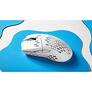 Keychron M1 bezvadu spēļu pele (balta)