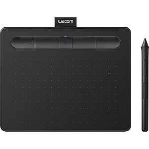 Wacom Intuos S ar Bluetooth grafikas planšetdatoru (melns, Manga izdevums)