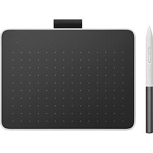 Wacom One, графический планшет (черный/красный, маленький)