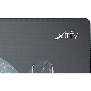 CHERRY Xtrfy GP4, игровой коврик для мыши (белый/черный, большой)
