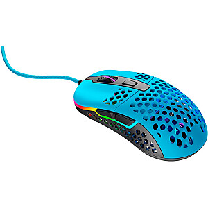 CHERRY Xtrfy M42 RGB, игровая мышь (синий/черный)