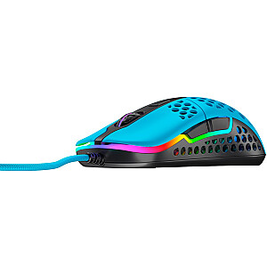 CHERRY Xtrfy M42 RGB spēļu pele (zila/melna)