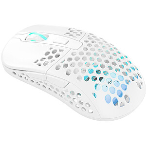 Беспроводная игровая мышь CHERRY Xtrfy M42 RGB (белая)