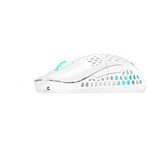 Bezvadu spēļu pele CHERRY Xtrfy M42 RGB (balta)