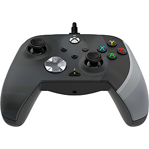 PDP Rematch Advanced Wired Controller — Radial Black, Gamepad (melns/pelēks, Xbox Series X|S, Xbox One, PC)