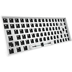 Игровая клавиатура Sharkoon SKILLER SGK50 S3 Barebone (белая)